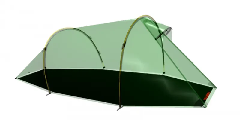 Hilleberg Nallo 2 Footprint